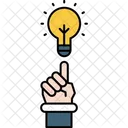 Idea Bulb Innovation Icon