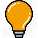 Light Bulb Idea Think Icon