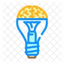 Idea Brain Human Icon