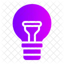 Idea Light Bulb Electricity Icon