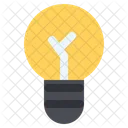 Idea Lightbulb Lamp Icon