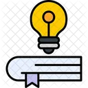 Idea Book Bulb Icon
