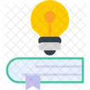 Idea Book Bulb Icon