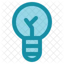 Idea Lightbulb Knowledge Icon