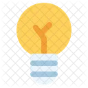 Idea Lightbulb Knowledge Icon