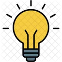 Idea Innovation Energy Icon