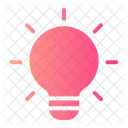 Idea Light Bulb Electronics Icon