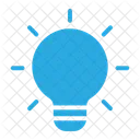 Idea Light Bulb Electronics Icon