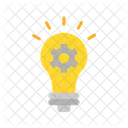 Idea Creative Bulb Icon