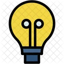 Idea Light Bulb Bulb Icon