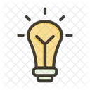 Creative Bulb Business Icon