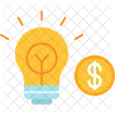 Idea Business Idea Investment Plan Icon