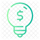 Idea Money Solution Icon