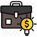 Idea Briefcase Bag Icon