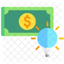 Idea Money Business Icon