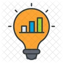 Innovation Business Bulb Icon