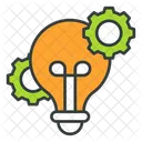 Light Creative Bulb Icon