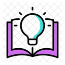 Idea Book Reading Icon