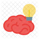 Idea Brain Creative Icon