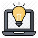 Idea Creative Bulb Icon