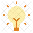 Idea Light Lamp Icon