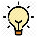 Idea Light Lamp Icon