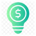 Idea Money Entrepeneur Icon