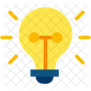 Idea Light Bulb Conclusion Icon