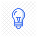 Idea Creative Lightbulb Icon