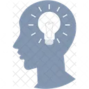 Idea Mind Energy Icon
