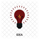 Idea Creative Bulb Icon