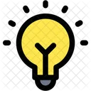 Idea Bulb Invention Icon