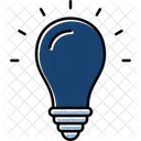 Idea Creative Bulb Icon