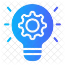 Idea Illumination Creative Icon