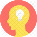 Idea Mind Energy Icon