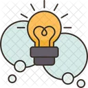 Idea Share Innovation Icon