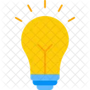 Idea Bulb Creative Icon