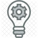 Idea Problem Solve Innovation Icon