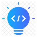 Idea Coding Programming Icon