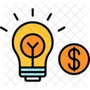 Idea Business Idea Investment Plan Icon