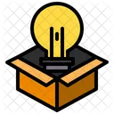 Idea abierta  Icono