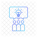 Idea and people  Icon