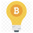 Idea de bitcoin  Icon