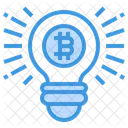 Idea de bitcoin  Icon