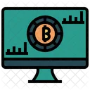 Idea de bitcoin  Icono