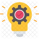 Bombilla De Idea Idea Bombilla Icon