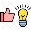 Idea Bulb Light Bulb Icon