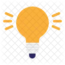 Idea Bulb Light Bulb Icon