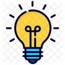 Lamp Brightness Power Icon