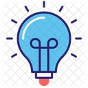 Idea Bulb Bulb Idea Icon